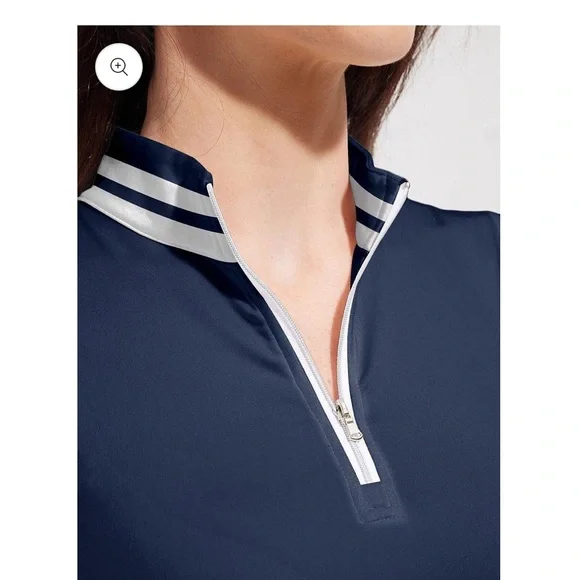 NWOT Acegolfs Nautical Top - Picture 5 of 8